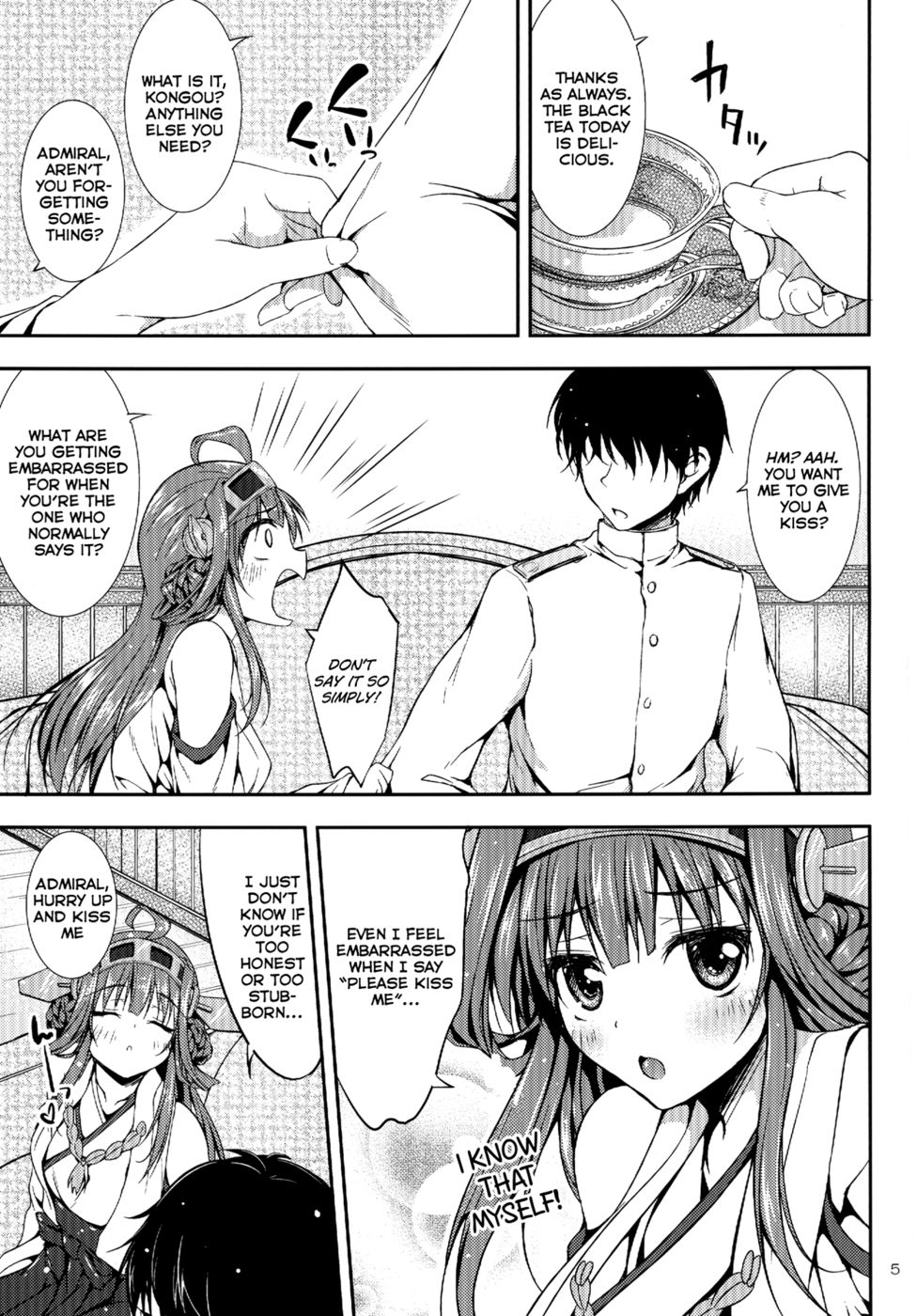 Hentai Manga Comic-Kongou Collection KON-COLLE-Chapter 1-4